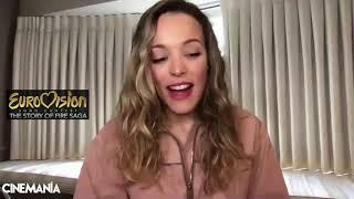 RACHEL McADAMS - Entrevista Eurovisión - CINEMANÍA