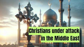 Christians under attack in the Middle East #history #syria #templar