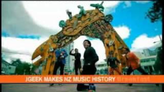 JGeek and The Geeks - TVNZ Breakfast