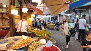 IRAN - The Largest Local Market in Iran (Rasht Bazaar) 2022 ایران