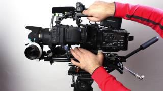 Perfect rig for Sony NEX-FS700