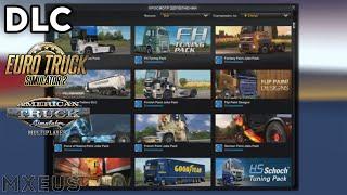 Как ПОСТАВИТЬ и УДАЛИТЬ Бесплатные DLC в Euro Truck Simulator 2 и American Truck Simulator(ETS2/ATS)