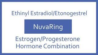 Ethinyl Estradiol Etonogestrel Pronunciation - Generic Name, Brand Name, Indication (Top 200 Drugs)