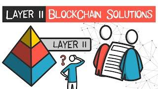 Crypto Education - Layer 2 Blockchain Solutions Explained | Animation | Cryptomatics