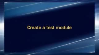 GS2 Create test module