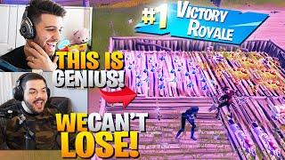 How We Healed In Storm FOREVER! New STORM WARS ft. CourageJD (Fortnite Battle Royale)