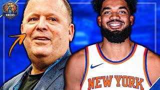 Report REVEALS Knicks PURSUING Karl-Anthony Towns...