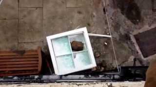 hated that ikea coffee table, so mike got rid of it for me
