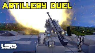 Space Engineers - Artillery Duel 1v1