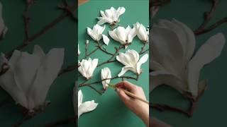 интерьерная картина на заказ #creative #painting #artist #handmade #drawing #art #3d #flowers