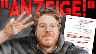 Unge droht mit ANZEIGEN - Neues Statement