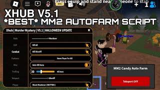 Murder Mystery 2 Script AutoFarm Pastebin | MM2 Script XHUB Hydrogen,Fluxus,Arceus x Mobile