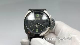 Marina Militare Goliath SS 50mm Case By Parnis Homage 4K