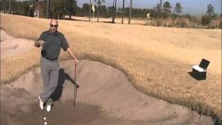 Golf Tips For Bunker Shots: Flick N Spin