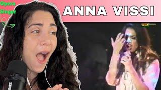 Anna Vissi |  DEN THELO NA XÉREIS  (Zoom 1993) | FIRST TIME Reaction