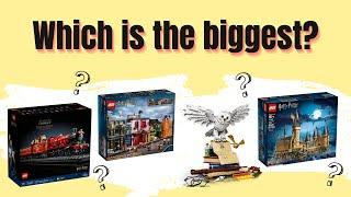 The Top 10 Biggest Lego Harry Potter Sets ever made