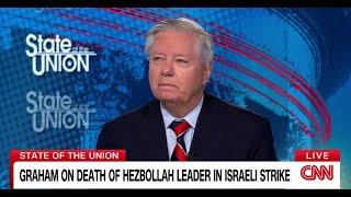 Graham Joins Jake Tapper To Discuss Hurricane Helene, Middle East, 2024, And More