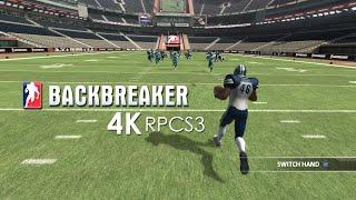 Backbreaker (4K / 2160p) | RPCS3 Emulator 0.0.32-16582 | Sony PS3