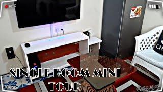 MINI SINGLE ROOM HOUSE TOUR || THEY ARE BACK FROM SHAGZ || 2024 house tour