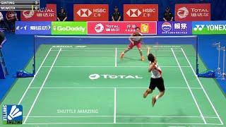 Epic Match of  Anthony Ginting vs Kento Momota | Kento Momota vs Anthony Ginting