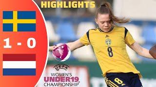 Sweden vs Netherlands | Highlights & All Goals - Women's European U19 Championship 2024