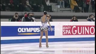 Mao Asada - 3 Axel (years: 2005-2010)