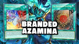 Branded Azamina CONQUERS the Meta! (Deck Profile & New Techs)