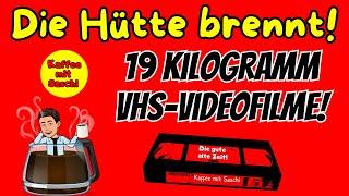 UNZÄHLIGE FILMKLASSIKER DER 80er und 90er auf VIDEOKASSETTEN im UNBOXING!