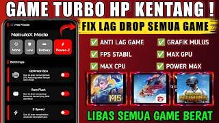 TURBO GAMING TERBAIK 2024‼️ Game Booster All Device - Cara Atasi Lag Frame Drop Saat Bermain Game