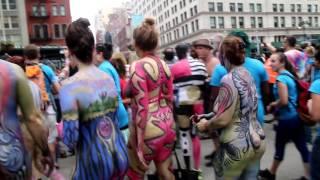 NYC Bodypainting Day 2016