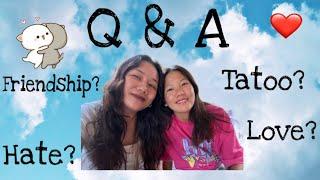 Deep questions || friendship/Hatred/ love 🩵|| Tibetan vlogger ||