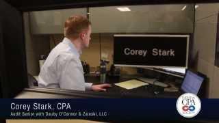 Day in the Life of a CPA: Corey Stark, CPA