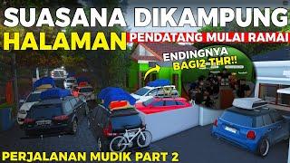 Sampai‼️ Suasana Di Kampung Halaman Sangat Rame Bertemu Kakek Nenek  - Roblox Car Driving Indonesia