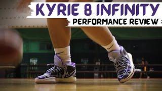 One Of The Best Kyrie Signature Shoes! Nike Kyrie 8 Infinity Performance Review!