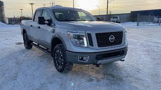 2016 Nissan Titan XD Pro-4X Review | Wolfe GMC Buick Edmonton | Stock Number: T4320271A