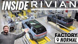 Full Tour Inside Rivian’s Production Plant In Normal, IL!