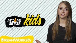 JENNXPENN hosts RECORDSETTER KIDS! Girls & Boys from around the world break WORLD RECORDS!