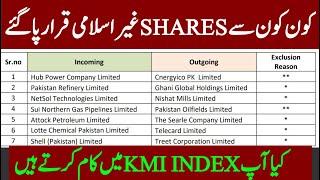 PSX | Pakistan stock market analysis|RE-COMPOSITION OF KSE-MEEZAN 30 INDEX (KMI-30)