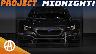 Subaru Debuts Wild WRX Dubbed Project Midnight