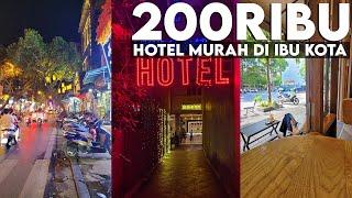 HOTEL 200 RIBUAN DI IBU KOTA?! | Review Hotel Budget Di Hanoi | Thu Giang Hotel