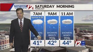 WPRI 12 Weather Forecast 11/22/24  Rain Tonight Into Saturday