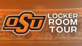 Oklahoma State Cowboys Baseball Locker Room Tour - Sports Dissected