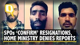 J&K: Cops Send ‘Resignation’ Videos, HM Says ‘False Propaganda’ | The Quint