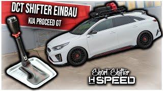 KIA ProCeed GT Shifter | HSPEED DCT-Shifter Einbau + TÜV Eintragung