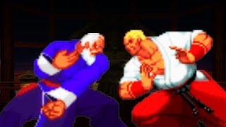 MUGEN 2024 - GEN VS. GEESE HOWARD (WITH DIALOGUE)