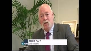 ITV News 300 Years Young | Salts Healthcare