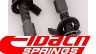 Eibach Alignment Kit (Eccentric Bolts / 1g DSM) - Maperformance.com