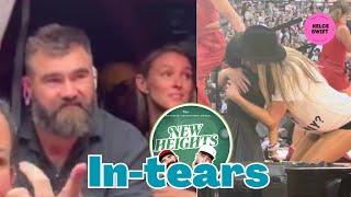 The REASON why Jason Kelce was BROUGHT to TEARS on his first Eras Tour experience