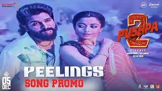 Peelings Song Promo | Icon Star Allu Arjun | Rashmika | Devi Sri Pasad | #Pushpa2