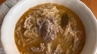 BUJTA REPA | Sour Turnip, Pork and Millet | Prekmurska Bujta Repa po receptu moje mame